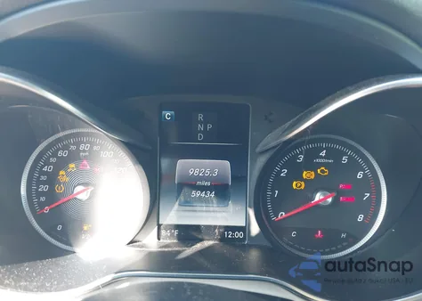 2018 Mercedes-Benz C 300 4Matic from USA, damaged, VIN 55SWF4KB9JU236596